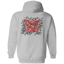 D.I.Y. 4x4 2-sided print G185 Gildan Pullover Hoodie 8 oz.