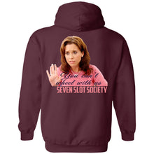 S7S white logo You Can't Wheel With Us 2-sided print Z66 Pullover Hoodie