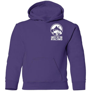 Under The Son Racing 2-sided print G185B Gildan Youth Pullover Hoodie