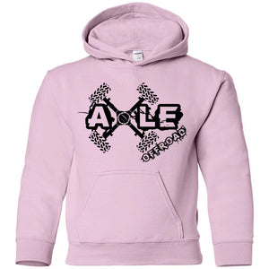 Axle Offroad G185B Gildan Youth Pullover Hoodie