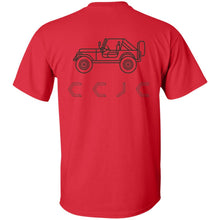 CCJC 2-sided print G200 Gildan Ultra Cotton T-Shirt