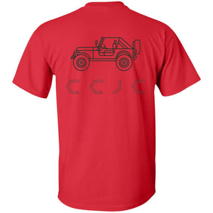 CCJC 2-sided print G200 Gildan Ultra Cotton T-Shirt