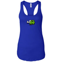 John Moul Racing NL1533 Next Level Ladies Ideal Racerback Tank