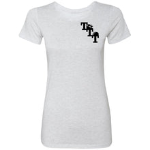 Jeep Paparazzi 2-sided print NL6710 Ladies' Triblend T-Shirt