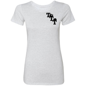 Jeep Paparazzi 2-sided print NL6710 Ladies' Triblend T-Shirt