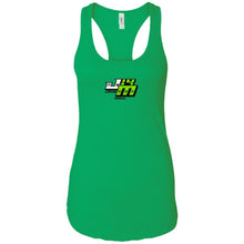 John Moul Racing NL1533 Next Level Ladies Ideal Racerback Tank