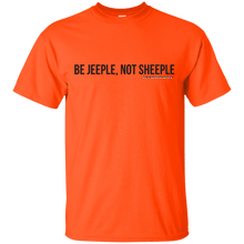JeepDaddy Be Jeeple Not Sheeple Crew Neck T-Shirt