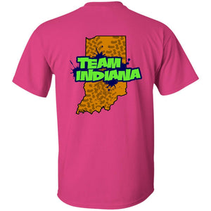 Hundt's Motorsports 2-sided print G200B Gildan Youth Ultra Cotton T-Shirt