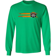 John's 4x4 tread print logo 2-sided print G240 LS Ultra Cotton T-Shirt