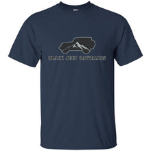 Black Jeep Battalion G200 Gildan Ultra Cotton T-Shirt