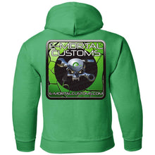 E-Mortal 2-sided print G185B Gildan Youth Pullover Hoodie