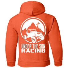 Under The Son Racing 2-sided print G185B Gildan Youth Pullover Hoodie