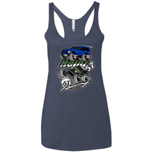 H57 Racing NL6733 Next Level Ladies' Triblend Racerback Tank
