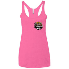 John's 4x4 2-sided print NL6733 Next Level Ladies' Triblend Racerback Tank