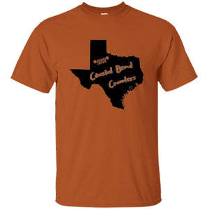 Coastal Bend Crawlers G200 Gildan Ultra Cotton T-Shirt