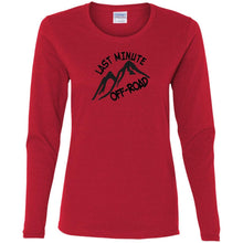 Last Minute Offroad G540L Gildan Ladies' Cotton LS T-Shirt