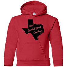 Coastal Bend Crawlers G185B Gildan Youth Pullover Hoodie