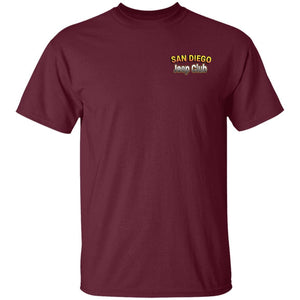 San Diego jeep club 2-sided print 2-sided print G500 Gildan 5.3 oz. T-Shirt