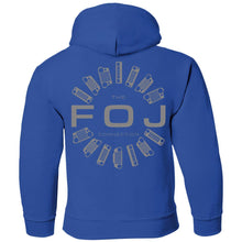 FOJ 2-sided print G185B Gildan Youth Pullover Hoodie