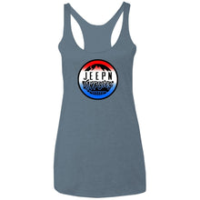 JeepNGypsies NL6733 Next Level Ladies' Triblend Racerback Tank