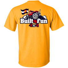 Built4Fun red 2-sided print G500 Gildan 5.3 oz. T-Shirt
