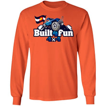 Built4Fun blue G240 Gildan LS Ultra Cotton T-Shirt