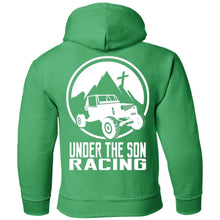 Under The Son Racing 2-sided print G185B Gildan Youth Pullover Hoodie
