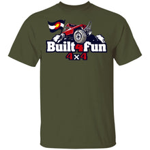 Built4Fun red G500 Gildan 5.3 oz. T-Shirt