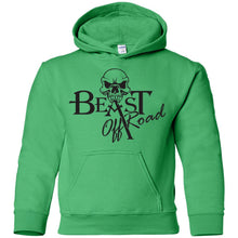 Beast Off-Road G185B Gildan Youth Pullover Hoodie