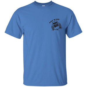 Juiced Up Jeeps G200B Gildan Youth Ultra Cotton T-Shirt