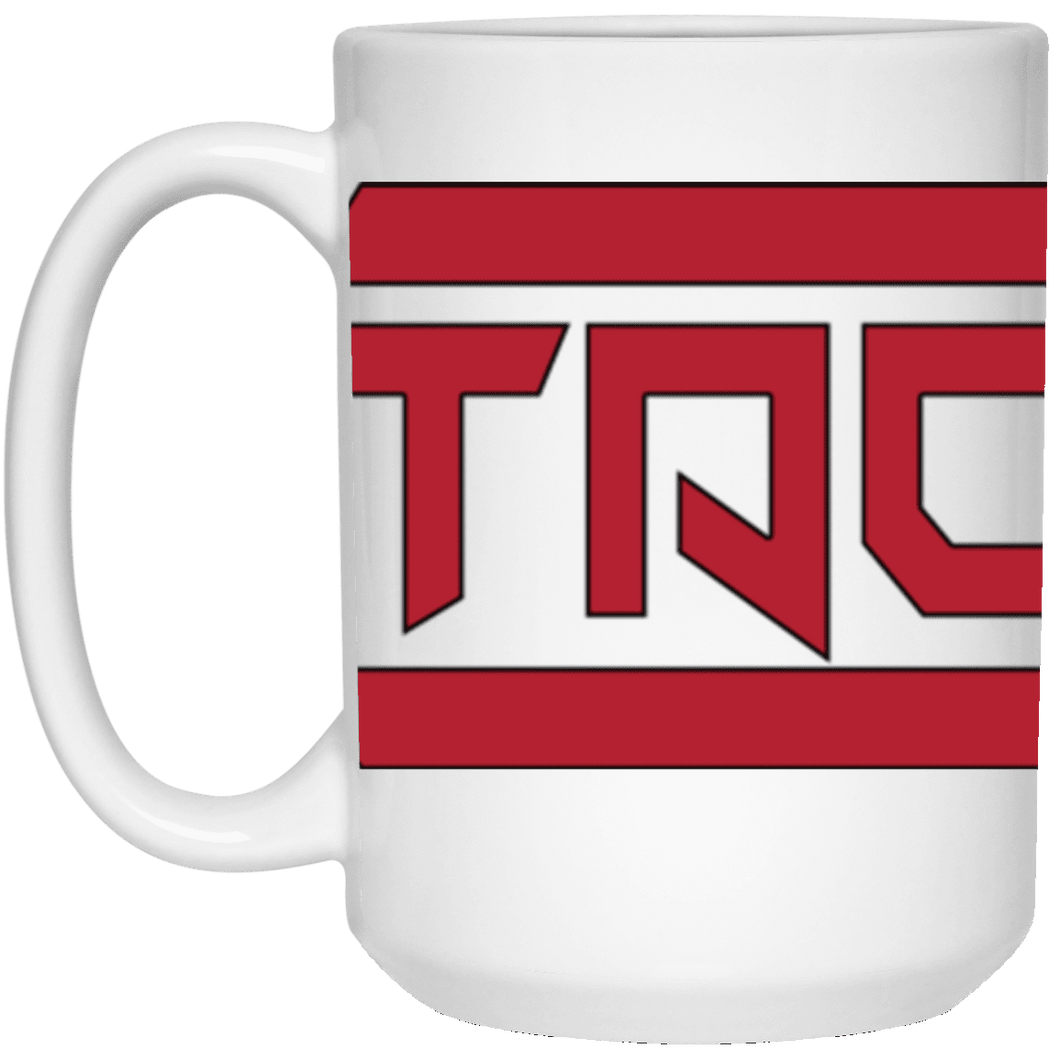 Tacitus MFG 21504 15 oz. White Mug