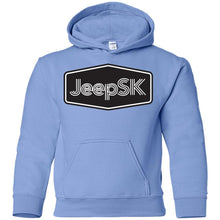 JEEP SK G185B Gildan Youth Pullover Hoodie