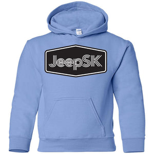 JEEP SK G185B Gildan Youth Pullover Hoodie