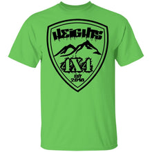 Heights 4x4 crest G500 Gildan 5.3 oz. T-Shirt