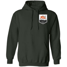 FOJ 2-sided print G185 Gildan Pullover Hoodie 8 oz.