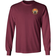 Copper Rock 4-Wheelers 2-sided print G240 LS Ultra Cotton T-Shirt