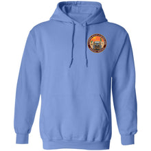 Copper Rock 4-Wheelers 2-sided print Z66 Pullover Hoodie