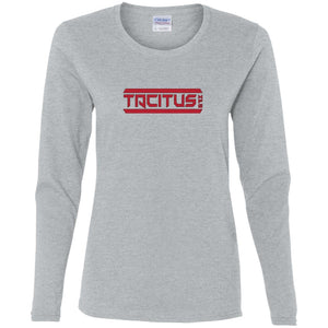 Tacitus MFG G540L Gildan Ladies' Cotton LS T-Shirt