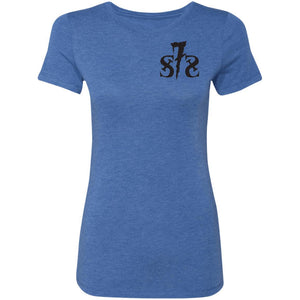 S7S Bill Steen 2-sided print NL6710 Ladies' Triblend T-Shirt