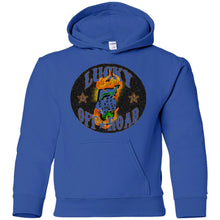 Lucky 7 Offroad G185B Gildan Youth Pullover Hoodie