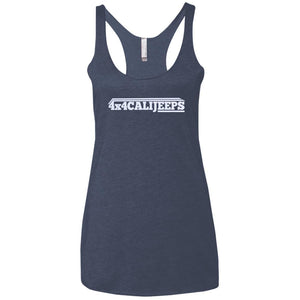 California Jeeps NL6733 Next Level Ladies' Triblend Racerback Tank