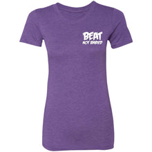 Every Dent Tells A Story 2-sided print NL6710 Ladies' Triblend T-Shirt