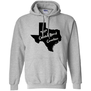Coastal Bend Crawlers G185 Gildan Pullover Hoodie 8 oz.