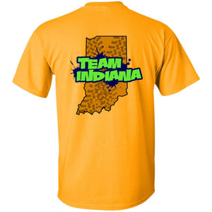 Hundt's Motorsports 2-sided print G200B Gildan Youth Ultra Cotton T-Shirt