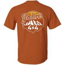John's 4x4 2-sided print G200B Gildan Youth Ultra Cotton T-Shirt