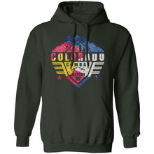 Colorado Combat Jeepers CO Flag G185 Gildan Pullover Hoodie 8 oz.