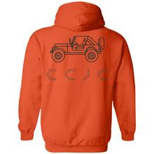 CCJC 2-sided print G185 Gildan Pullover Hoodie 8 oz.