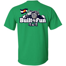 Built4Fun grey 2-sided print G500 Gildan 5.3 oz. T-Shirt