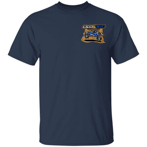 B&B Motorsports 2-sided print (Team Indiana back) G500B Gildan Youth 5.3 oz 100% Cotton T-Shirt