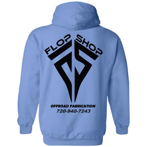 Flop Shop 2-sided print G185 Gildan Pullover Hoodie 8 oz.
